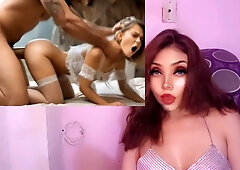 Novia recibe un anal de una BBC antes de su boda - Ai hot experience : Visit: the Ai hot experience channel to watch the full video
