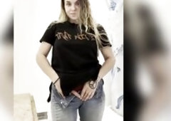 POV Pissing mother I'd like to fuck