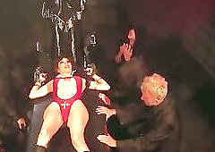 GENDERX FILMS - TRANSPIRELLA HALLOWEEN COMPILATION! GANGBANG, BAREBACK, FROTTING COCKS, DP, & MORE!