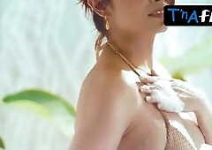 Jamilla Obispo Breasts Scene  in Sexy Throwback