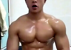 Asian Muscle Cute Boy JO