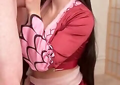 Boa Hancock Cosplay Turns Into A Naughty Oral Session