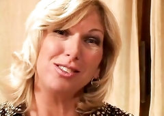 Hot booty mother i'd like to fuck golden-haired gets her twat drilled hardcore and enjoys it on the sofa.