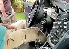 Amateur Car Fun With a Buddy Lovense Live