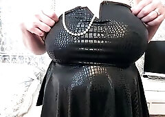 Suckle On My Large Aged big beautiful woman mother I'd like to fuck Boobs During the time that I Play With My Snatch