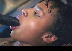 Ebony Latina Casca Zahara Anal Domination