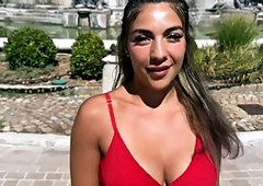 Kenza French Busty Mature Pounded in Debut Porno