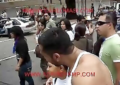 Carlo Masi and Adam Champ @ 2007 Gay Pride Parade In Mexico