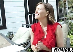 Rymjob - Krissy Lynn Muching On His Ass Mature