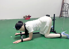 Chinese Metal Frame Bondage