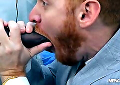 Franky Fox Doctor Pounds Leanders Ass After Deep Throat