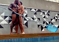 the pool cleaner