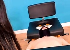 HAPPENINGNOW OILY FOOTJOB WITH POODLE
