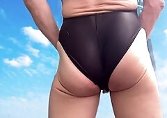 Anal toy, anal masturbation, masturbation cumshot