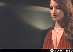 Gothic Futa Facial Spunk fountain - Aria Sloane & Octavia Red