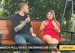 Blonde Colombian Naty Delgado Has a Podcast That Ends with Outdoor Sex - Brian Evansx