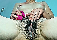 Babes With Small Tits Get Fierce Handjobs Before Explosive Orgasms In Hardcore Action