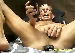 Cam 1 the Big Bad Leroy Brown Dick Is on the Seen and in My Ass