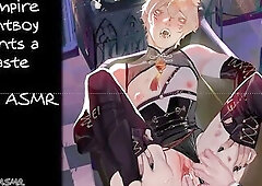 Cuntboy Vampire Companion x Adventurer Listener - Letting Your Vampire Feed... [M4M ASMR]