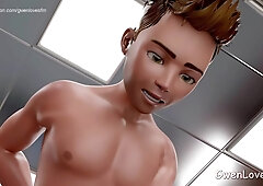 Lewd Spotters Part.two "Femboys" "Preview" (Blender animation)