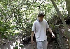 Bareback pounding leaves twink hole completely wrecked