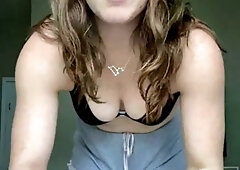 Leann amateur beautiful brunette with big boobs
