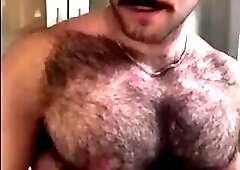 Best shots of muscled hairy dude's pits