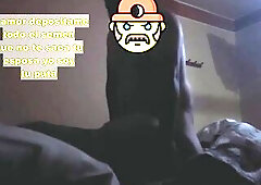 I provide services to a chunky ally of my spouse's from work and this guy sends me home overspread in goo.