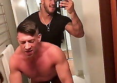 Bruce Beckham Fucked From Behind By A Beefy Black Guy