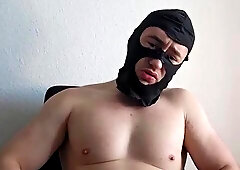 Steaming Gaymale Solo College girl PhantomGentX predominates with his GINORMOUS JIZZ-SHOTGUN draining off