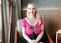 Giant Titty Gigi Sweets Screws Her Favourable Fan in Hotel Room