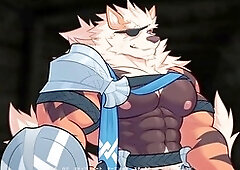 Fur covered, gay game, game