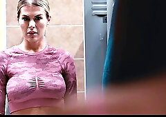 Zlata Shine Josephine Jackson Deepthroat Big-Cock Futanari