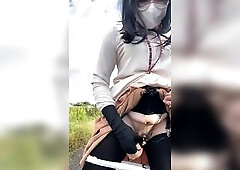 I’m riding my bike with a sex tool tucked inside my crotch. Each time I pedal, it moves around inside me, and the strange sensation just won’t sto