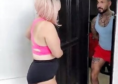 2 Large-Butted Latinas Drilled by a Yoga Instructor! - Ft. Paola Stone and Pam Lalin girl