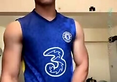 Malay hunk jerkoff