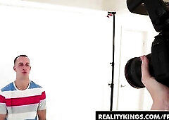 Sarah Shevon Dana Dearmond Chris Strokes - Tastier In Twos - Reality Kings
