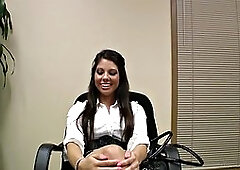 Lias Unexpected Squirting After Anal Pounding