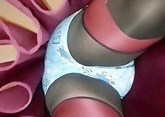 BlueGirl70 SexyKnickers And Stockings