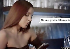 This bar is also boring for a ten like Vanna, so that babe has a proposition in store to make this a LARGE night.
