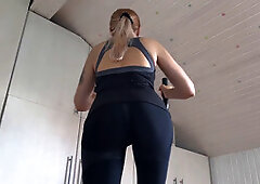 Hot blonde, taboo