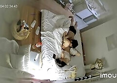 流出樂橙酒店精品台偷拍❤️攝影師給平面模特女友送花發起浪漫猛烈攻勢操了她幾天酒店2