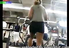 two movies in one, 1st a angel working her butt at the gym then a hot cutie in silver daisy dukes showing off her thick booty glutes complete of cours