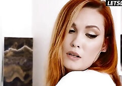 Redheaded Vixen Groans as Her Soaked Snatch Is Devoured In advance of Coarse Screwing
