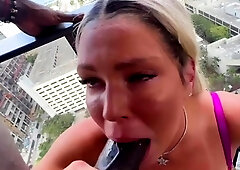 Big cock blowjob and bareback sex by POV porn girlfrien