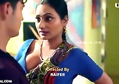 Jayshree Gaikwad With Her Owner Son