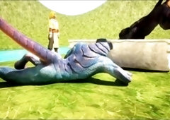 Furry gay animation, ass licking, wild life