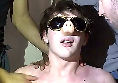 Ty Santana Nicholas Michaels Miles Fallon Internet Papi - Your Ass Now Belongs to Your Frat