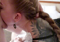 Horny Maid: Roleplay, Extreme Throatfuck, Real Orgasm