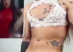 Otras 2 Ricas deslechadas de mi Femboy Pastuso Queen Ramóna gimiendo y mucha Leche💯🍼😈🔥
